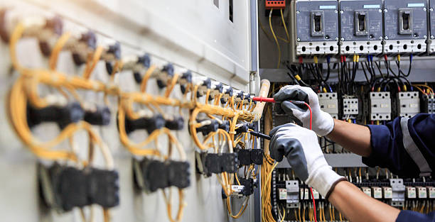 Professional Electrician technician working in Seymour, WI